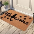 thumbnail image 5 of AuroraX Spring Welcome Mat for Front Door,Entrance Funny Inside Outside Funny Door Mats,Non Slip Washable Home Decor, 5 of 6