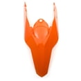thumbnail image 2 of Polisport Rear Fender with Side Panels, Orange, DGP Gloss Plastic, KTM EX/SX/XC 2007-2011, OEM Replacement, Pre-Drilled (8567900008), 2 of 2
