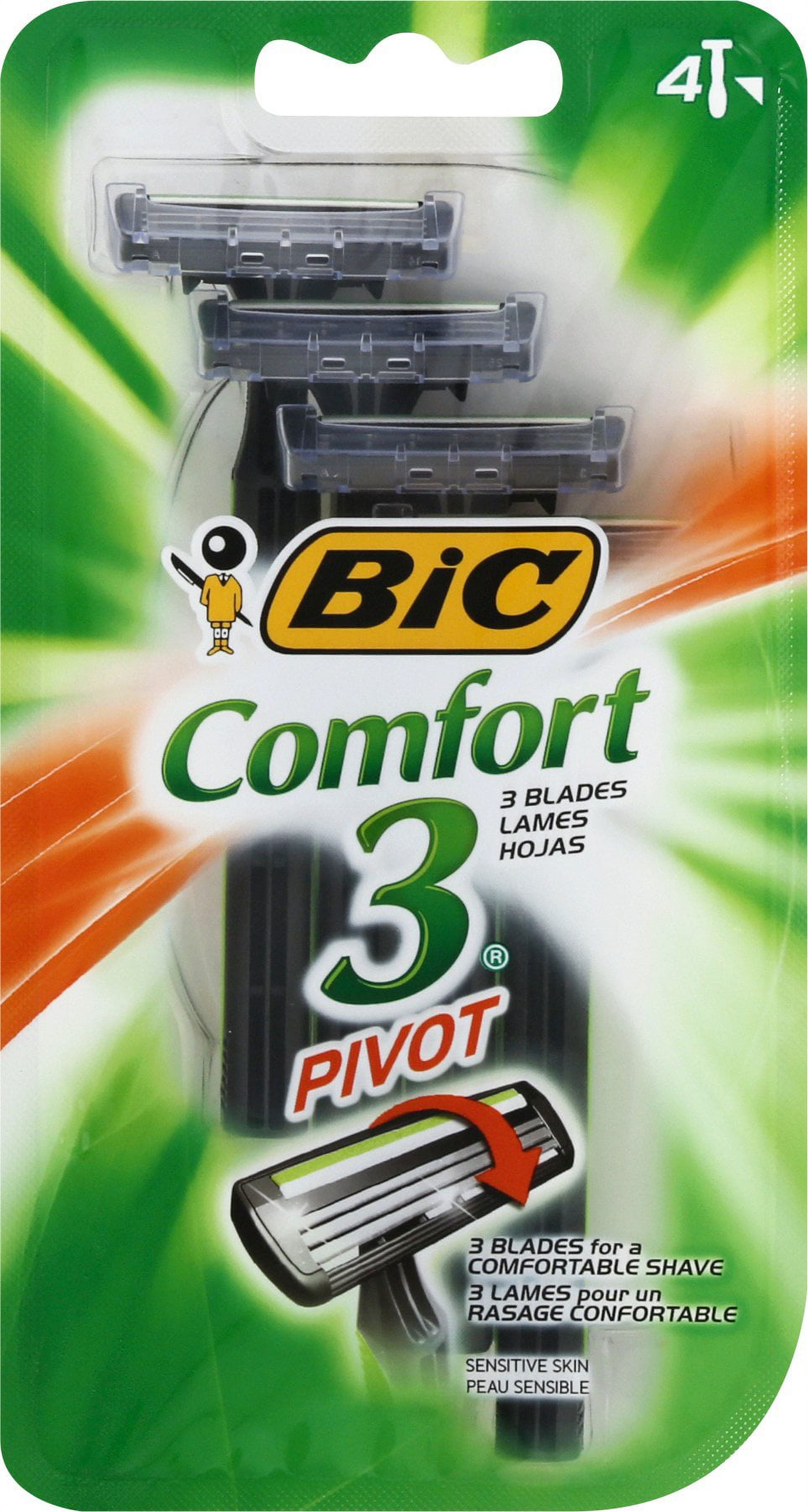 BIC RASOIO 3COMFORT PIVOT 42PZ –