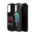 thumbnail image 2 of DistinctInk MagSafe Tough Case for Apple iPhone 15 Pro Max (6.7" Screen) - World Stage Play Badly Cast - Shockproof Protection, 2 of 6