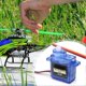 thumbnail image 4 of 1/2/4/5/10/20/50pcs SG90 9G Miniature Servo Motor Fixed-Wing Steering Engine 180/360 Degrees for RC Helicopter Aircraft Airplane, 4 of 5