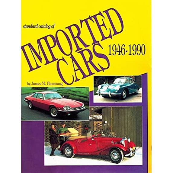 Pre-Owned Standard Catalog of Imported Cars, 1946-1990