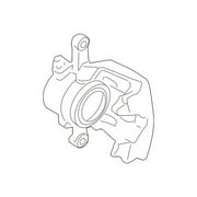 Genuine OE Mini Caliper - 34-11-9-804-730