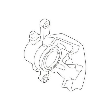 Genuine OE Mini Caliper - 34-11-9-804-730
