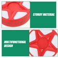 thumbnail image 3 of HONMEET Durable Inline Hockey Ball for Training Use Red 1Set, 3 of 8