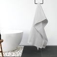 thumbnail image 3 of Kingrest Bath Towel Sets of 6 Pieces, 2 Bath Towels 2 Hand Towels 2 Washcloths, 100% Cotton Highly Absorbent Towels for Bathroom, Gym, Hotel, 3 of 9