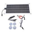 thumbnail image 1 of Kit de panel solar impermeable, kit de panel solar de 30 W V kit de panel solar V panel solar confiable y duradero, 1 of 8