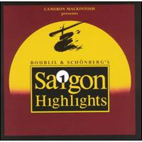 Miss Saigon [Angel Original Broadway Cast Highlights] (CD) by Original Broadway Cast