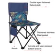 thumbnail image 6 of Shetay Camping Chair,Iron Bracket Folding Small Chair Portable Camp Chair for Outdoor BBQ Camping Fishing Hiking Gardening and Beach, Camping Seat with Carry Bag L, 6 of 9