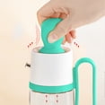 thumbnail image 4 of Fanshiluo Kitchen Supplies Oil Pot Brush And Invert Integrated Glass Seasoning Bottle Vinegar Pot Multifunctional Seasoning Bottle Press And Measure Seasoning Tank, 4 of 5