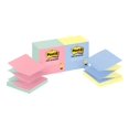 thumbnail image 3 of Post-it Pop-up Notes, 3x3 in, 12 Pads, America's #1 Favorite Sticky Notes, Assorted Pastel Colors, Clean Removal, Recyclable (R330-U-ALT), 3 of 3
