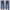 Blue, variant on Arrivals Regular Fit Straight Men‘s Business Casual Denim Pants  Arrivals Jeans Blue Black Luxury Trousers