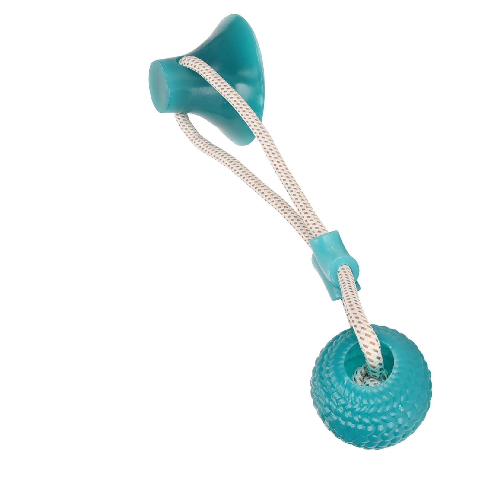 Puppy Pull Toy, Teeth Suction Cup Dog Tug Toy Interactive For Yard