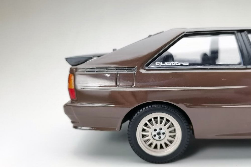 1983 Audi Quattro Coupe, Purple - Sun Star 4163 - 1/18 scale