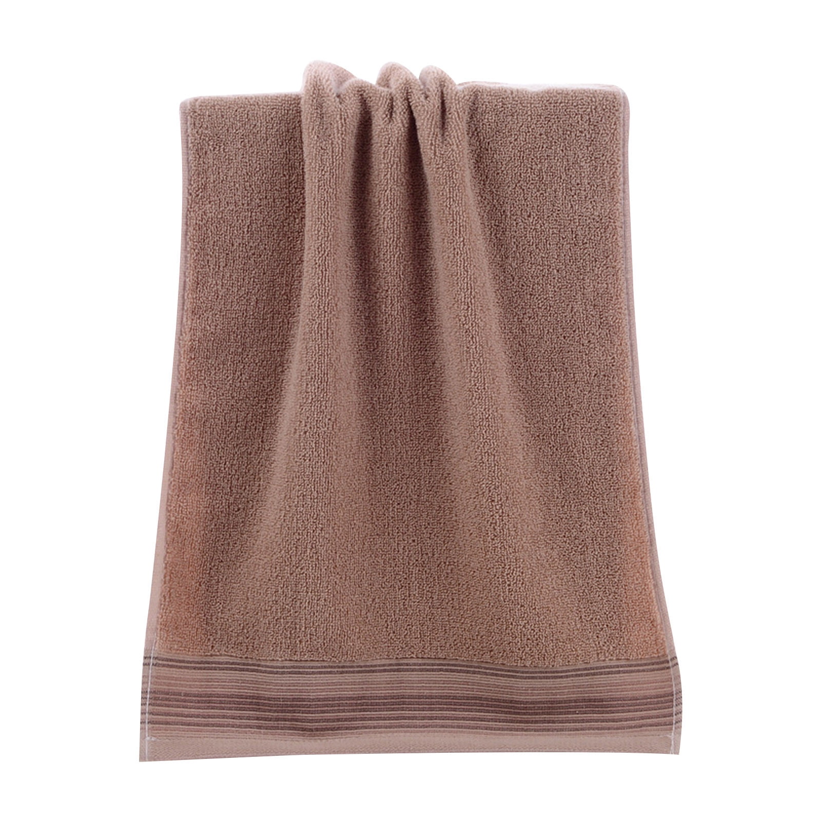 12-Pack Soft Polyester Embroidered Bath Hand Face Towels for Home Bathroom, Guest, Spa, Gym, Travel - Lightweight Quick-Drying Bulk Towel Set (12)