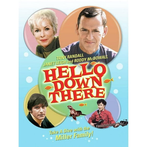Hello Down There (DVD), Paramount, Comedy