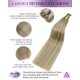 thumbnail image 2 of Extensiones de cabello LaAvoo Itips Human Hair Blonde 18 50g/s, 2 of 9