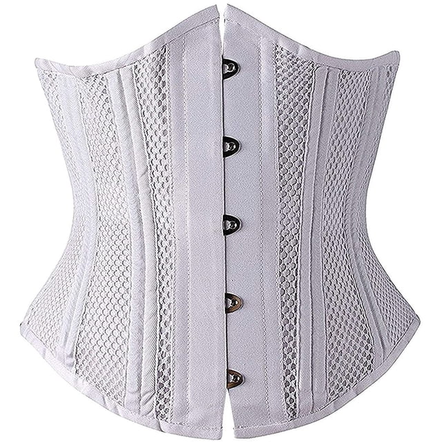 Corsets d'Entraînement à la Taille pour Femmes, Silhouette de Sablier en Acier Robuste 26