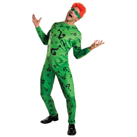 Men's The Riddler Costume