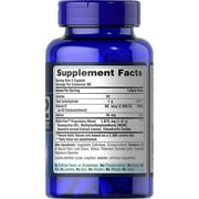 Puritans Pride Triple Strength Glucosamine Chondroitin with Vitamin D3-160 Caplets