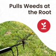 thumbnail image 3 of Farmhand WeederPro – 42.5" Stand-Up Weed Puller Tool for Deep Root Removal | No Bending or Kneeling | Heavy-Duty Manual Garden Weeder for Effortless Use, 3 of 8
