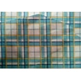 thumbnail image 4 of oneOone Cotton Silk Fabric Madras Check Decor Fabric Printed BTY 42 Inch Wide, 4 of 4