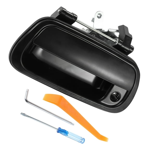 Unique Bargains 1 Set Tailgate Handle Replacement with Screwdriver for Toyota Tundra 2001-2006 No.69090-0C030-C0