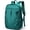 Green, variant on AoDai Diamond-patterned folded backpack - Lightweight, water-resistant travel bag - Large capacity, casual backpack for commuting and school use