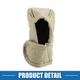 thumbnail image 6 of Car Shift Knob Cover with Breathable Design Universal Vehicle Interior Shift Gear Cover Beige, 6 of 6