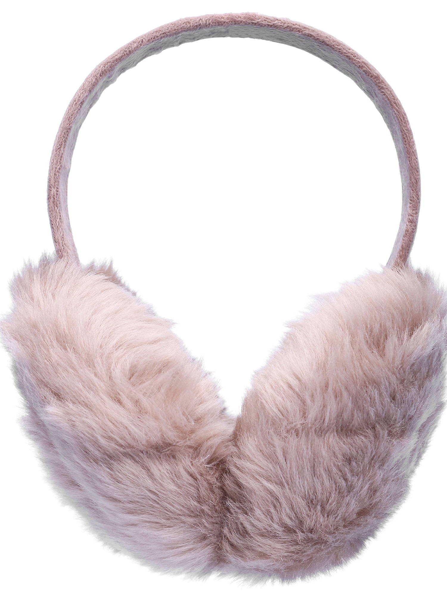 Simplicity Unisex Warm False Furry/ Fleece Winter Ear Muffs, 3407_Khaki