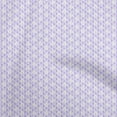 thumbnail image 1 of oneOone Polyester Lycra Pastel Purple Fabric Asian Ikat Sewing Material Print Fabric By The Yard 56 Inch Wide, 1 of 4