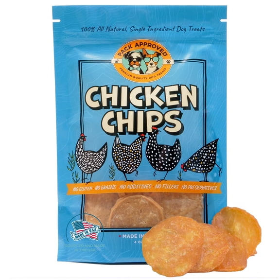 Pack Approved Chicken Training Treats for Dogs, 4 oz