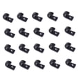 thumbnail image 4 of TEHAUX 20Pcs Plastic Fishing Rigging Bungee Buckles for Canoe Kayak Rowboat Boat Use, 4 of 7