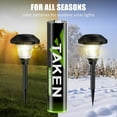 Taken Triple AAA Batteries for Outdoor Garden Solar Lights, AAA