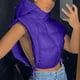 thumbnail image 5 of Sudadera con capucha y manga larga para mujer, con cuello de cremallera y abrigo, 5 of 7