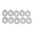 thumbnail image 4 of lionlar 20 Pieces Valve Guides Brass Instruments Plastic Replacement Parts Accessory, 4 of 9