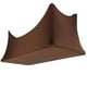 thumbnail image 3 of Tablecloths Stretchy Breathable Washable Lightweight Table Cover for Salon Party Home chocolate 6FT (72.05 X 29.92 X 29.92in), 3 of 5