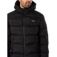 thumbnail image 4 of Belvotti Milano Stello Puffer Jacket, Black, 4 of 7