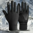 thumbnail image 2 of Touch Screen Gloves Waterproof  Reflective Non Slip Windproof Gloves Warm Gloves, 2 of 7