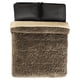 thumbnail image 1 of Cobertor Vianney Everest Moka King Size XL, 1 of 4