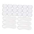 thumbnail image 1 of arctrm 24Pcs Drum Dampeners Drum Set Mute Pads Vibration Damping Premium Soft Practical, 1 of 10