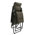 thumbnail image 6 of Lafuma LFM3123-7057 Futura Air Comfort XL Series Outdoor Relaxation Chair, Taupe, 6 of 6