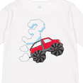 thumbnail image 4 of Inktastic 3rd Birthday Monster Truck Fun Boys or Girls Long Sleeve Toddler T-Shirt, 4 of 5
