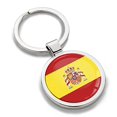 thumbnail image 2 of 3D Metal Spain Spanish National Flag Keyring Key Chain Gift Men Women Keychain Giftbox KK 191, 2 of 4