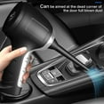 thumbnail image 4 of Plumero De Aire Inalámbrico, Aspiradora De Mano De 44W Con Carga Por Cable USB De Alta Eficiencia Para Uso Doméstico En El Automóvil, 4 of 7