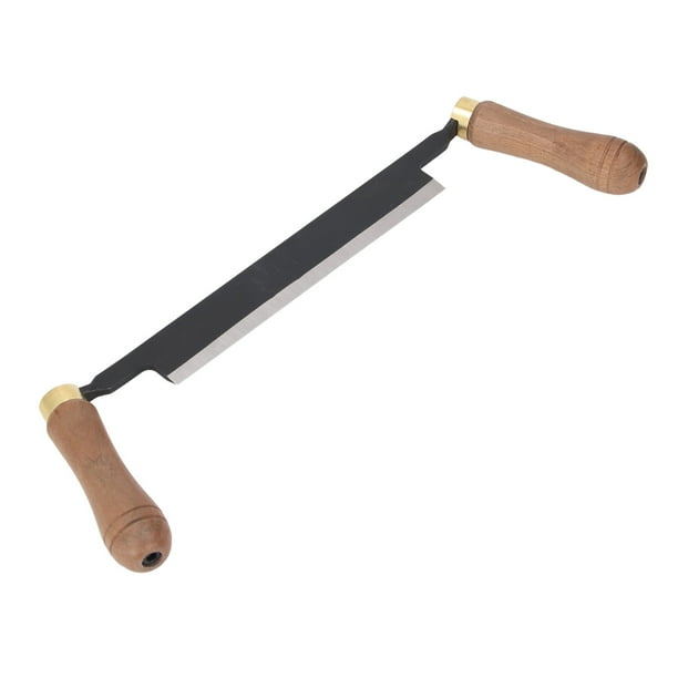 Navaja Recta, Herramienta Para Descortezar Madera, Mangos Dobles De 8 Pulgadas, Ahorro De Mano De Obra, Bordes Incisivos Para Cepillar Y Raspar