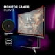 thumbnail image 3 of Monitor Gamer Curvo 34 BALAM RUSH ULTRA EXPLORER MXT34P 1ms 165Hz Ultra Wide QHD VA LED HDMI DP FreeSync Bocinas, 3 of 6