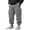 A-Light Gray35, variant on JAJAHO Cargo Pants Mens Joggers Utility Multiple Pockets Drawstring Waist Comfortable Daily Wear Trousers Climbing Fishing Ankle-Tied Classic Trousers