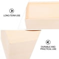 thumbnail image 3 of IFANLANDOR 2Pcs Wood Decoration Paper Box Rectangular Handmade Tissue Holder for Kids, 3 of 8