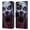 Vampire Awakening, variant on Head Case Designs Officially Licensed Tom Wood Horror Blood Moon Leather Book Wallet Case Cover Compatible with Apple iPhone XR